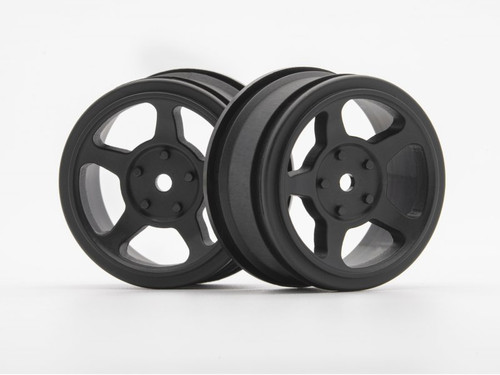 HPI Racing Vintage TA2 26mm Black 0mm Offset (2pcs) HPI160336