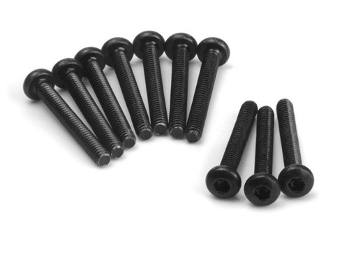 HPI Racing Button Head Screw M2x16mm (Hex Socket/10pcs) HPI161184