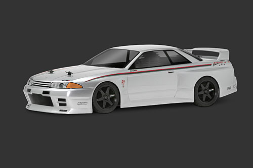 HPI Racing - Nissan Skyline R32 GT-R Body 200mm WB255mm HPI Racing - Nissan Skyline R32 GT-R Body 200mm WB255mm