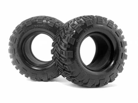 HPI Racing Super Mudders Tire 155X85mm/2pcs/Savage HPI4878