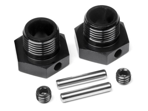 Wheel Hex Hub (2pcs) Vorza Flux Wheel Hex Hub (2pcs) Vorza Flux