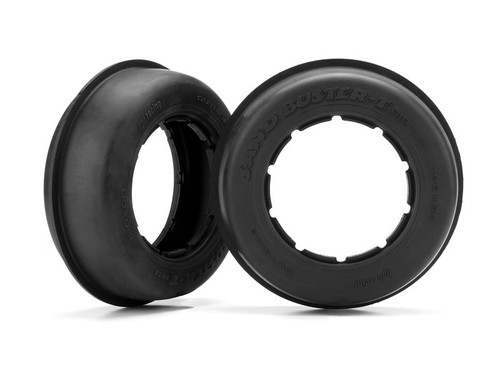 HPI Racing Sand Buster-T Paddle Tire M Compound (190x70mm/2pcs) - HPI4823