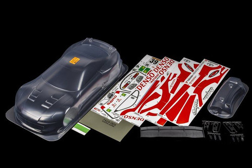 HPI Racing Toyota Supra Body, (200mm), Clear HPI7424