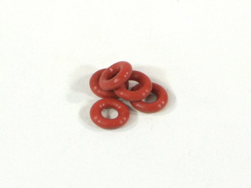 HPI Racing Silicon O-Ring P-3(Red)(5pcs) HPI6819
