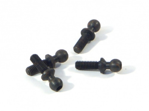 HPI Racing Ball Stud 4.3X13mm (4pcs) 2mm Socket HPI75116