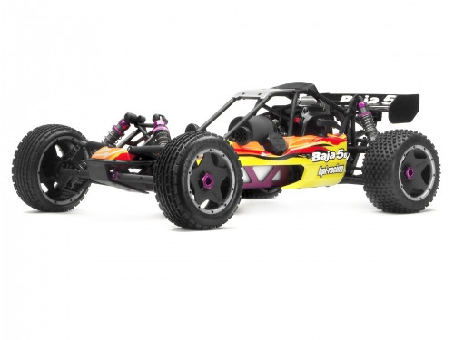 HPI Racing Baja 5B-1 Buggy Clear Side Body (Left/Right) HPI7562