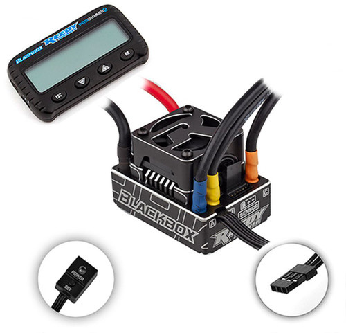 Team Associated Blackbox 880R Competition 1:8 ESC w/ Programmer2 ASC27044