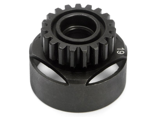 HPI Racing Racing Clutch Bell 19 Tooth (1M) Savage HPI77109