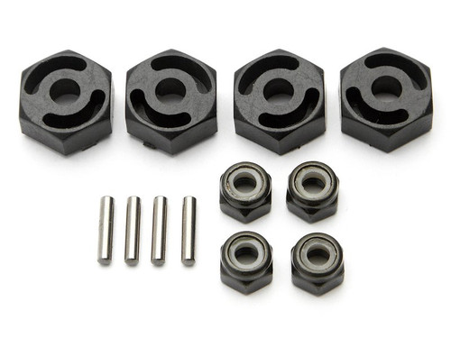 Wheel Adapter (4pcs) (Hex,Pin & Nut/Sprint) Wheel Adapter (4pcs) (Hex,Pin & Nut/Sprint)