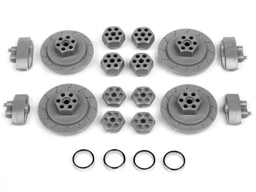 Hex Hub Set (E10) Hex Hub Set (E10)