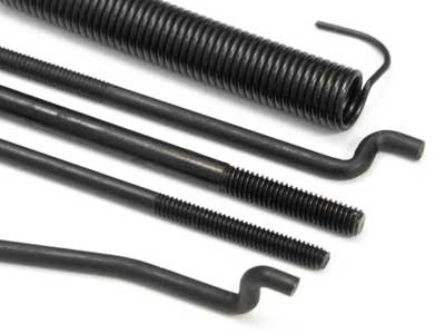 HPI Racing Brake Linkage Set/Savage Brake Linkage/Throttle Spring HPI86356