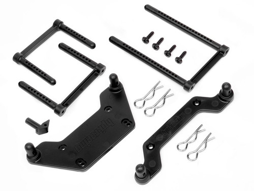 HPI Racing Body Mount Set 89X287mm (Wheely King) HPI85633
