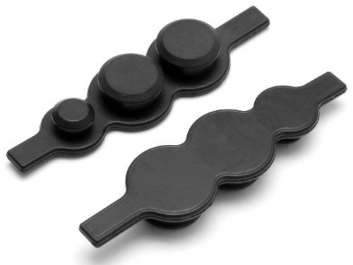 HPI Racing Rubber Cap For Gear Box (2pcs) Savage X HPI87043