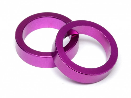 HPI Racing Spacer 12X16X4mm (Purple/2pcs) Baja 5/Spur Gear HPI86616