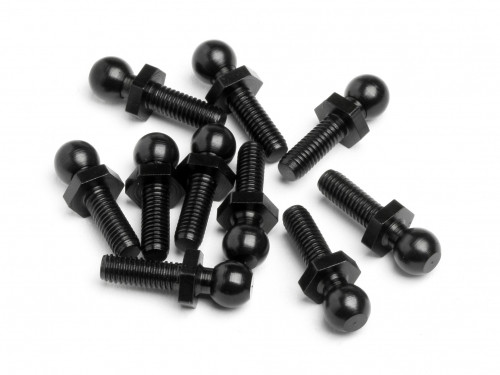 Ball Stud 4.8X15mm (10pcs) Blitz/E-Firestorm/Firestorm Ball Stud 4.8X15mm (10pcs) Blitz/E-Firestorm/Firestorm