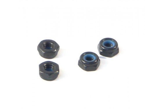 HPI Racing Lock Nut M3 Thin Type (4pcs) HPIZ676