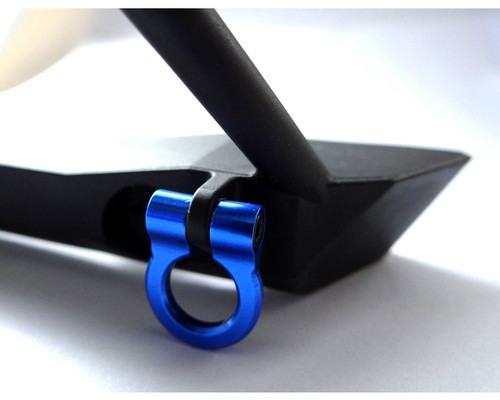 1/10 Scale Aluminum Blue Tow Shackle D-Rings (4) 1/10 Scale Aluminum Blue Tow Shackle D-Rings (4)