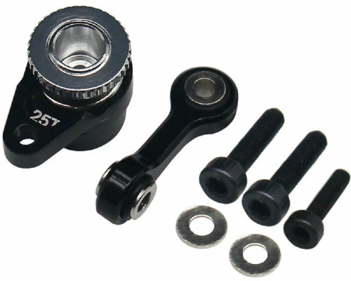 Hot Racing CNC Aluminum 25T Reef Servo Saver Grom HRAGRM48SH25T