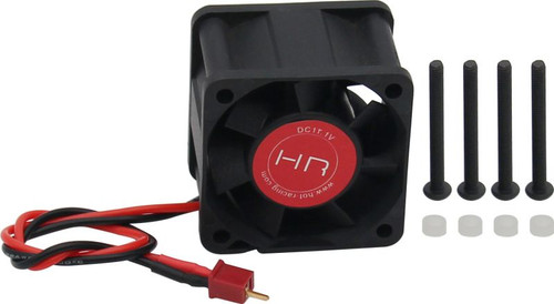 Hot Racing 40mm Twister Motor Cooling Fan w/ Plug HRARAON404FP