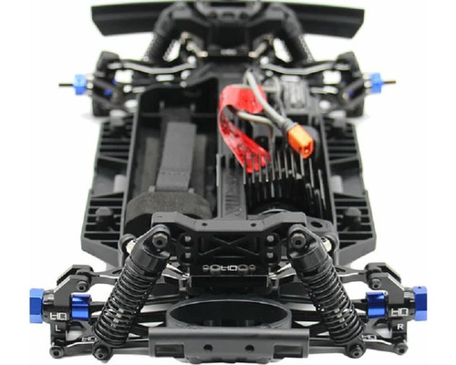 Aluminum Rear Lower Arm Set B, for 1:18 GROM Aluminum Rear Lower Arm Set B, for 1:18 GROM