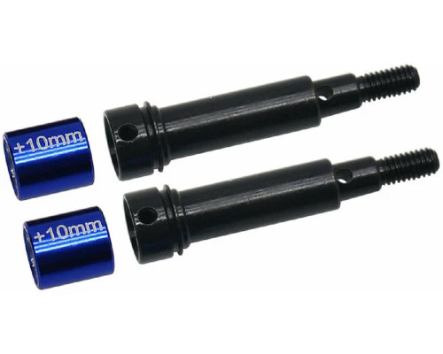 Hot Racing Steel CV Drive Axles Wheel Shaft +10mm GRM288 Only HRAGRM288C10