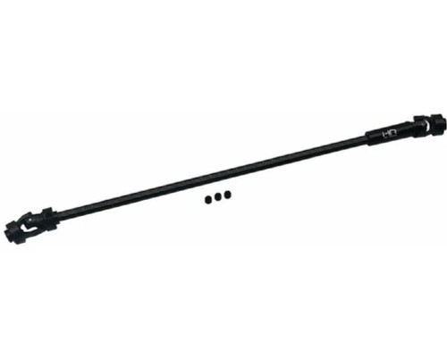 Black Cut to Length Center Driveline with Scale U-Joints