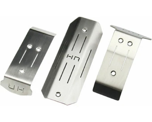 Stainless Steel Skid Set, for Mini Maxx Stainless Steel Skid Set, for Mini Maxx