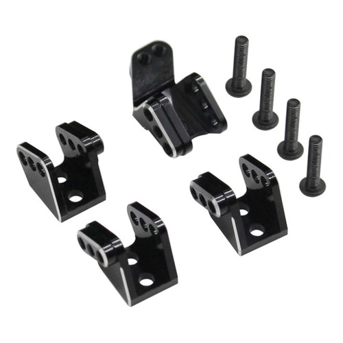 Hot Racing Aluminum Axle Lower Link Mount Set, for RedCat Gen 8 HRAEVE12A01