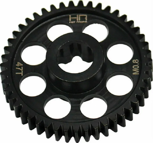 Hot Racing Steel Spur Gear 47-Tooth, for Mini Maxx HRASMMX47M08