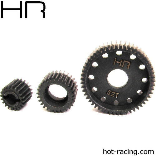 Hot Racing Hardened Steel Gear Set AX10 HRASSCP1000T