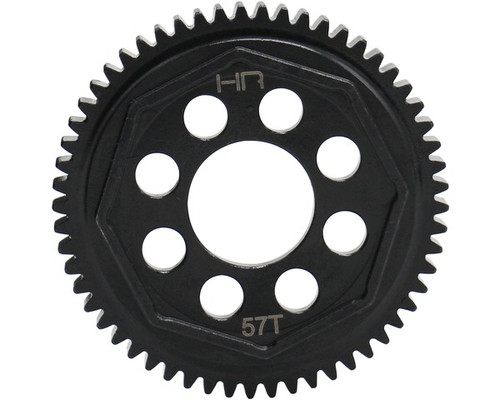 Steel Spur Gear, 57 Tooth/0.8 Mod, for Arrma BLX Steel Spur Gear, 57 Tooth/0.8 Mod, for Arrma BLX