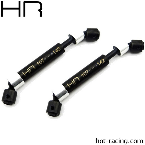 Hot Racing Steel Center Drive Shaft, SCX HRASSCX37V