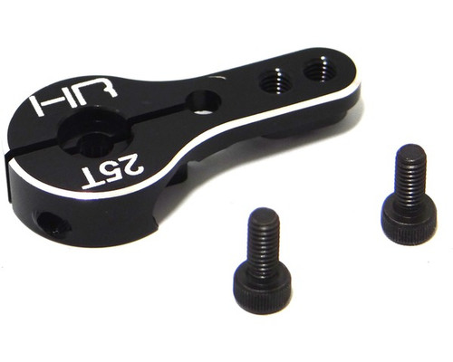 Aluminum Lock Servo Arm, 2 Hole, M3 Mount, 25 Tooth Aluminum Lock Servo Arm, 2 Hole, M3 Mount, 25 Tooth