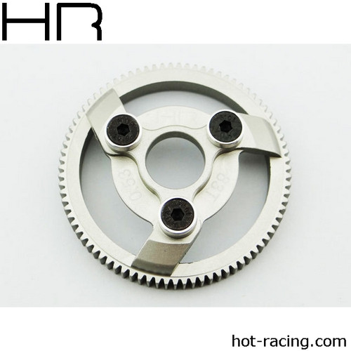Hot Racing Hard Anodized Aluminum Spur Gear, 83T 48P HRATE883H
