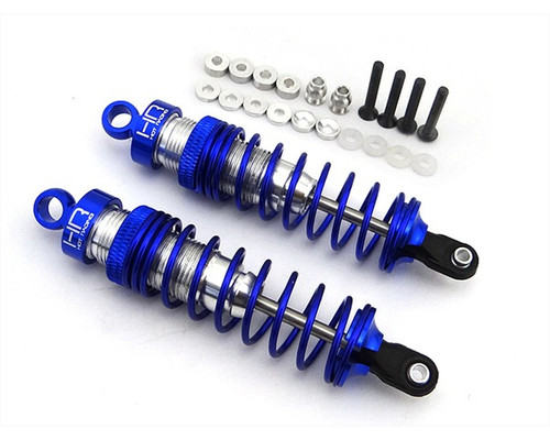 Hot Racing Aluminum 90mm Heavy Duty Big Bore Shocks, (2pcs) HRATD90X06