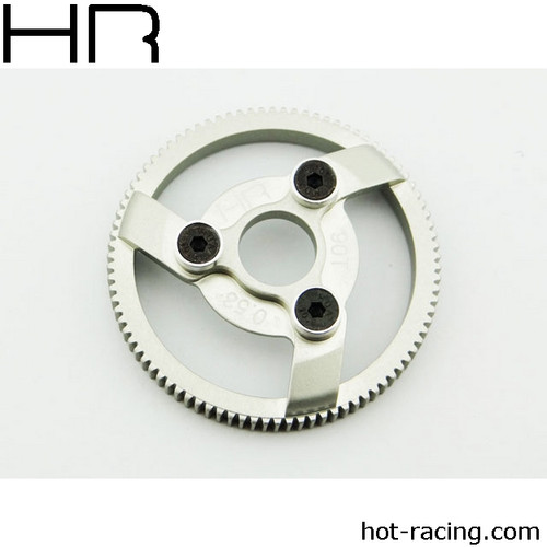 Hot Racing Hard Anodized 90T 48P Aluminum Spur Gear HRATE890H