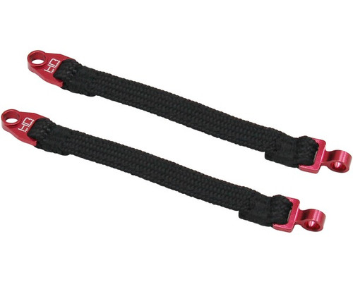 Hot Racing Suspension Travel Limit Straps 108mm, for Rear Suspension on HRATUDR88SLS108