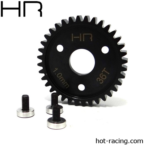 Hot Racing Heavy Duty Steel Spur Gear 36T 1.0M HRASRVO436