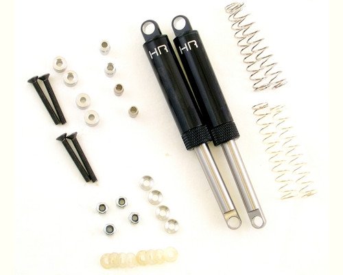 Black Internal Spring Air Shocks, 100mm Black Internal Spring Air Shocks, 100mm