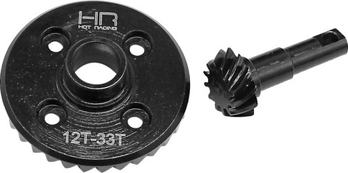 Steel Helical Diff Ring/Pinion Overdrive (12/33t) TRX4 Steel Helical Diff Ring/Pinion Overdrive (12/33t) TRX4