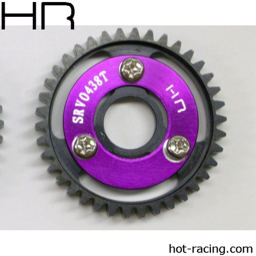 Hot Racing Heavy Duty Steel Spur Gear 38T 1.0M HRASRVO438