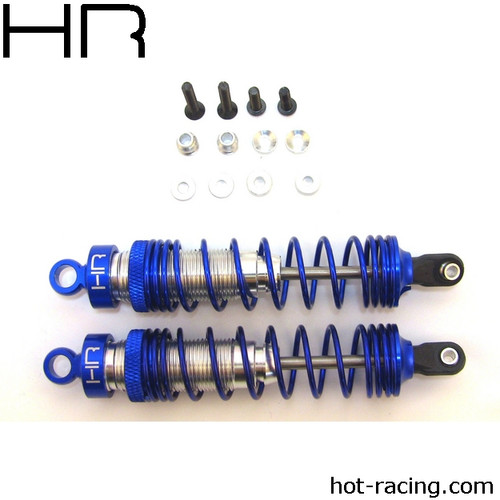 Hot Racing Aluminum HD Big Bore Shock (2) 100mm HRATD100X06