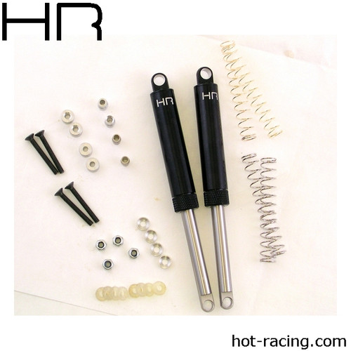 Hot Racing Black Internal Spring Air Shocks, 120mm HRATD120T01