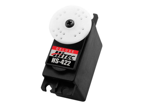Hitec HS-422 Deluxe Servo .16sec/57oz @ 6.0v HRC31422S