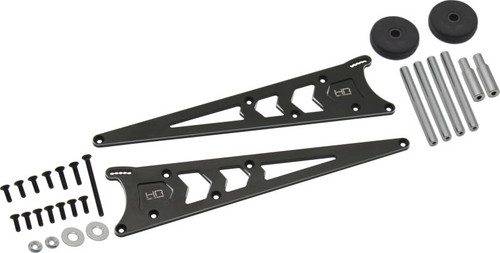 Hot Racing Aluminum Speed Run Wheelie Bar for Slash / Rustler / Bandit HRATE311R01