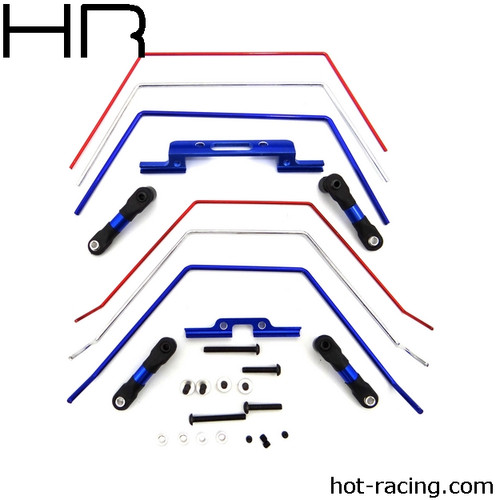 Front & Rear Wide Sway Bar, 2WD Slash Front & Rear Wide Sway Bar, 2WD Slash