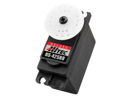 Hitec HS-425BB Pro BB Servo .16sec/57oz @ 6.0v HRC31425S