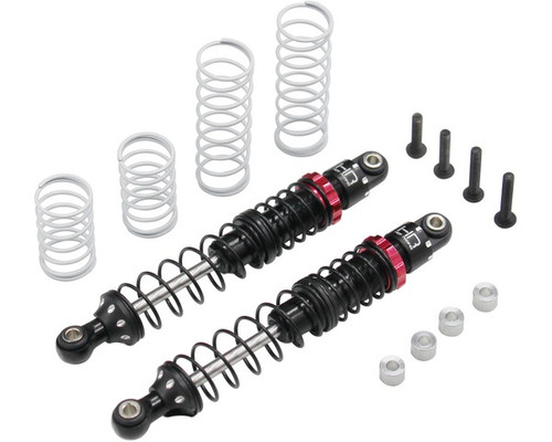 Hot Racing Scale Look Double Spring Pro Shocks, 90mm HRATD90V02