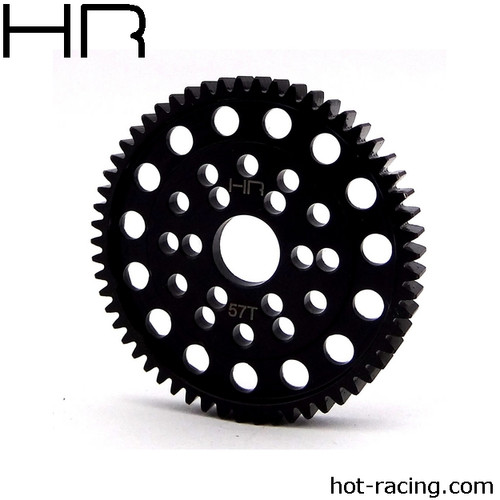 Hot Racing Steel Super Duty 32P 57T Spur Gear HRASWRA257