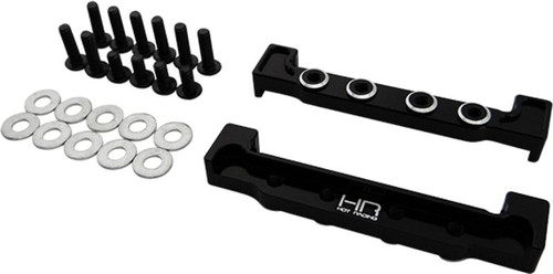 Hot Racing Aluminum Servo Mount, for Tami Tractor Truck Haulers HRATTK2401